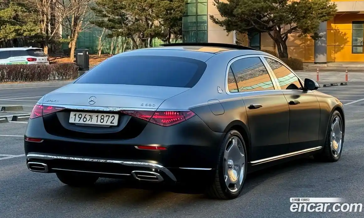 Mercedes-Benz S-Class 2022 4.0 Автомат в Москве № 218217, фото 7