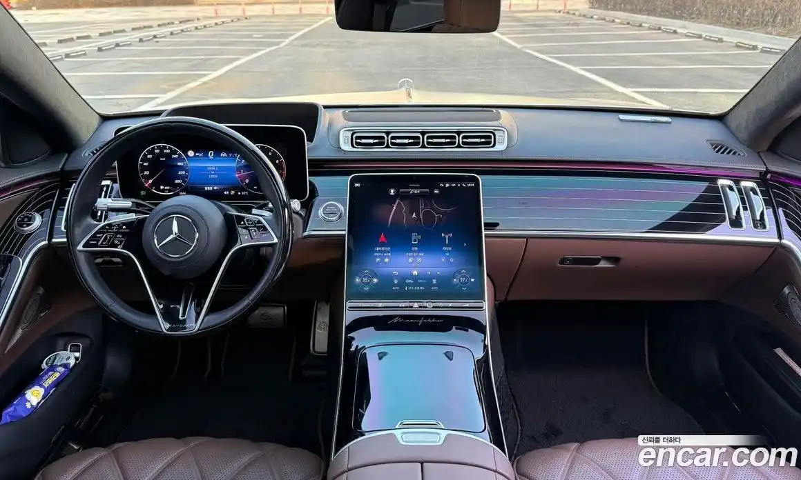 Mercedes-Benz S-Class 2022 4.0 Автомат в Москве № 218217, фото 8