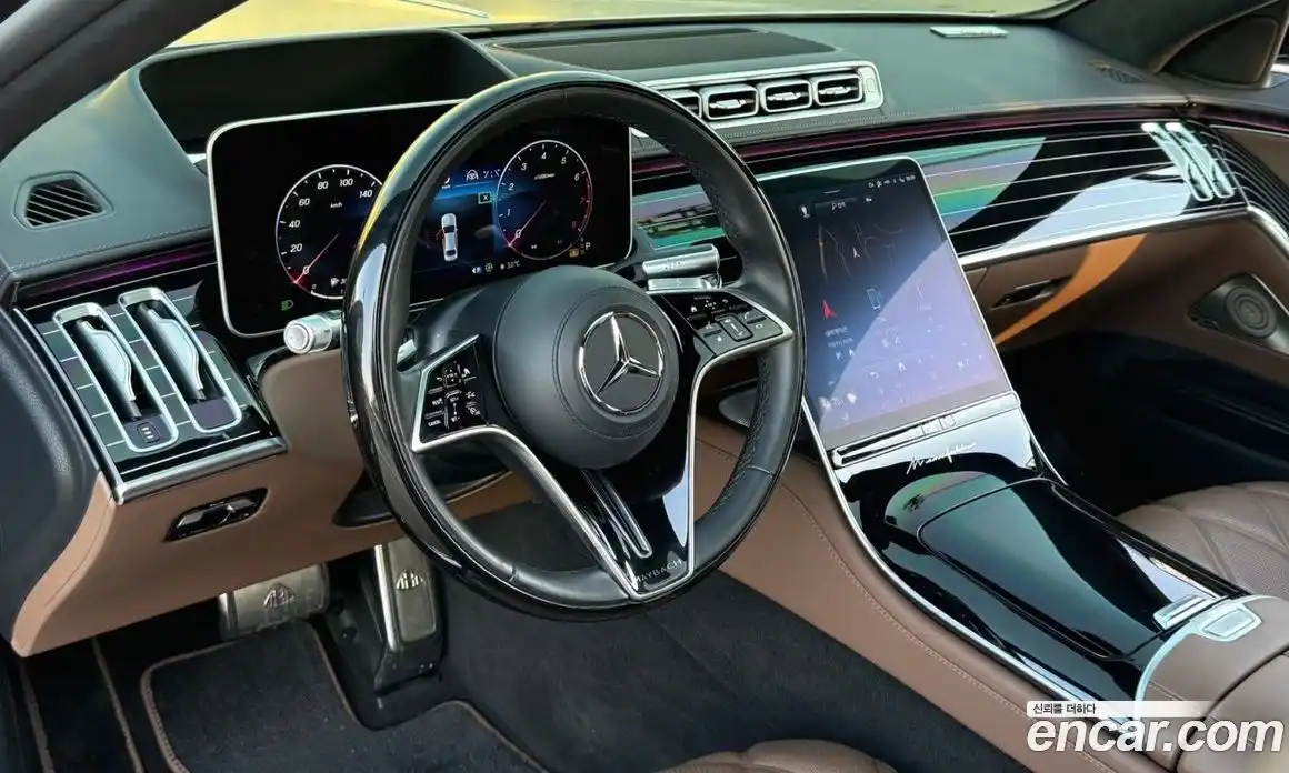 Mercedes-Benz S-Class 2022 4.0 Автомат в Москве № 218217, фото 9