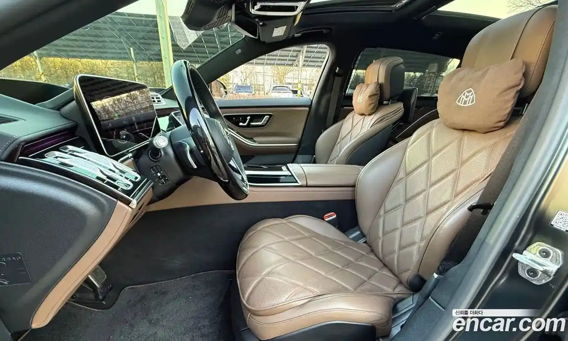 Mercedes-Benz S-Class 2022 4.0 Автомат в Москве № 218217, фото 10