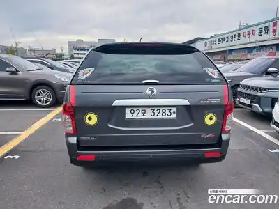 SsangYong Korando, 2014