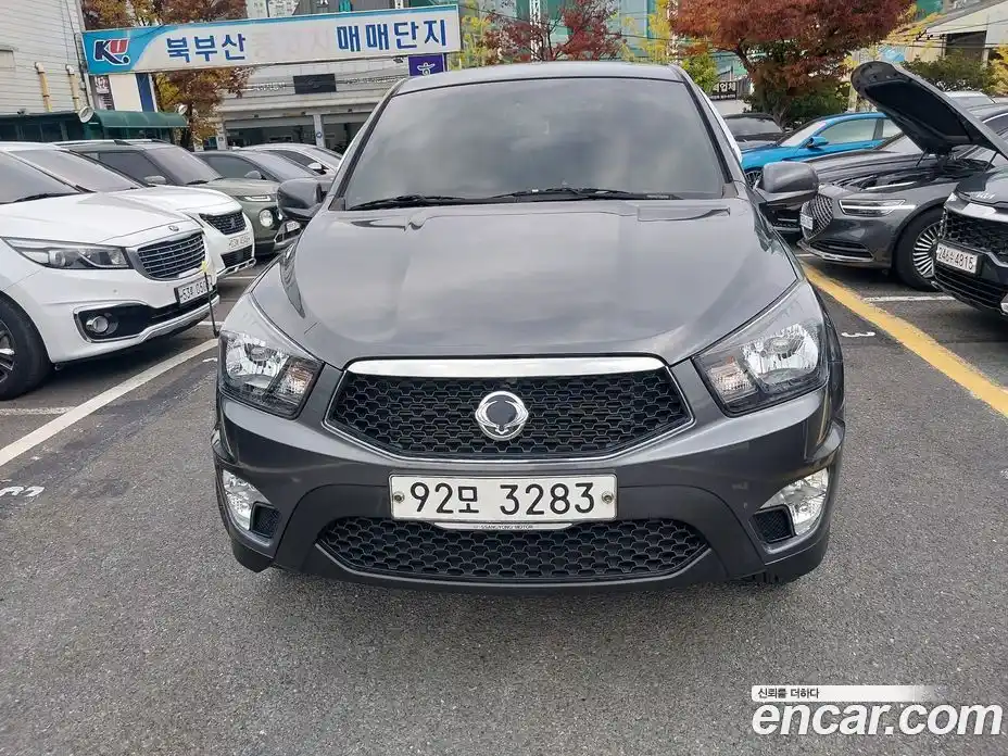 SsangYong Korando 2014 2.0 Автомат в Москве № 21975, фото 16