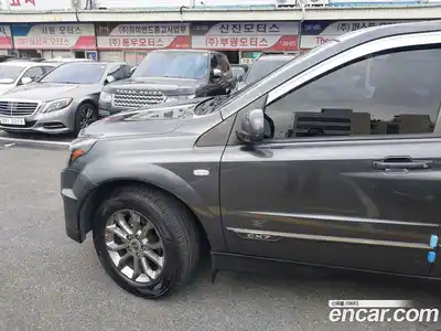 SsangYong Korando 2014 2.0 Автомат в Москве № 21975, миниатюра 2