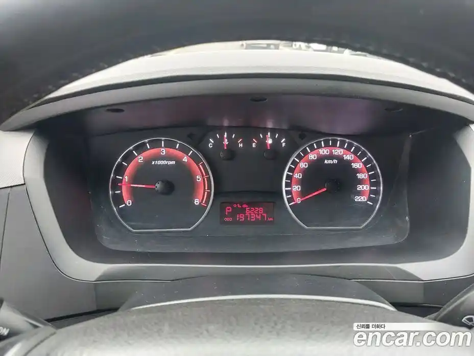 SsangYong Korando 2014 2.0 Автомат в Москве № 21975, фото 5