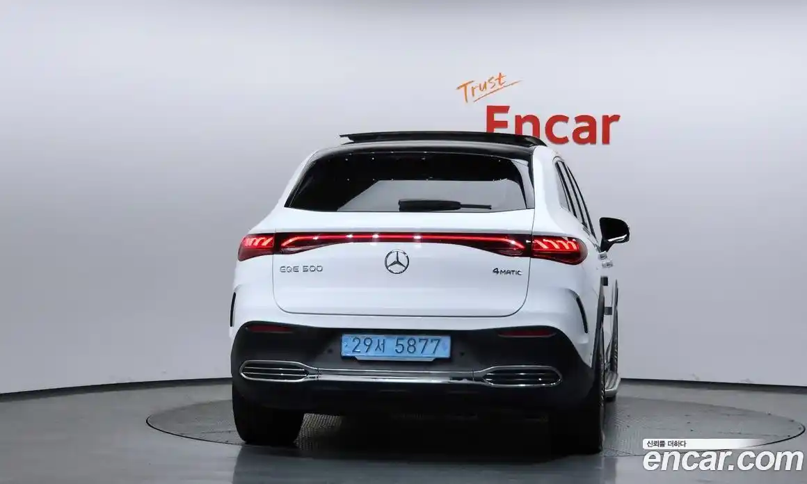 Mercedes-Benz EQE 2023 0.3 Автомат в Москве № 222952, фото 15