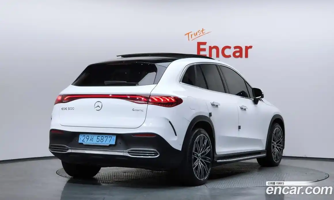 Mercedes-Benz EQE 2023 0.3 Автомат в Москве № 222952, фото 8