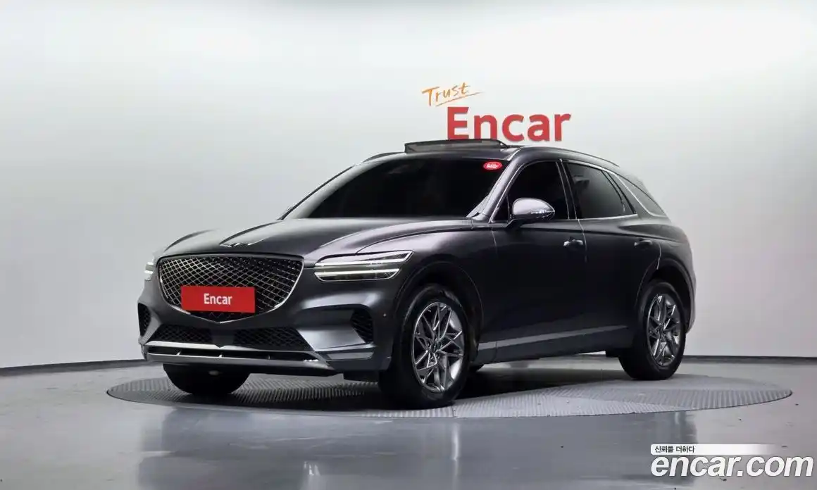 Genesis GV70 2022 2.5 Автомат в Москве № 223773, фото 15