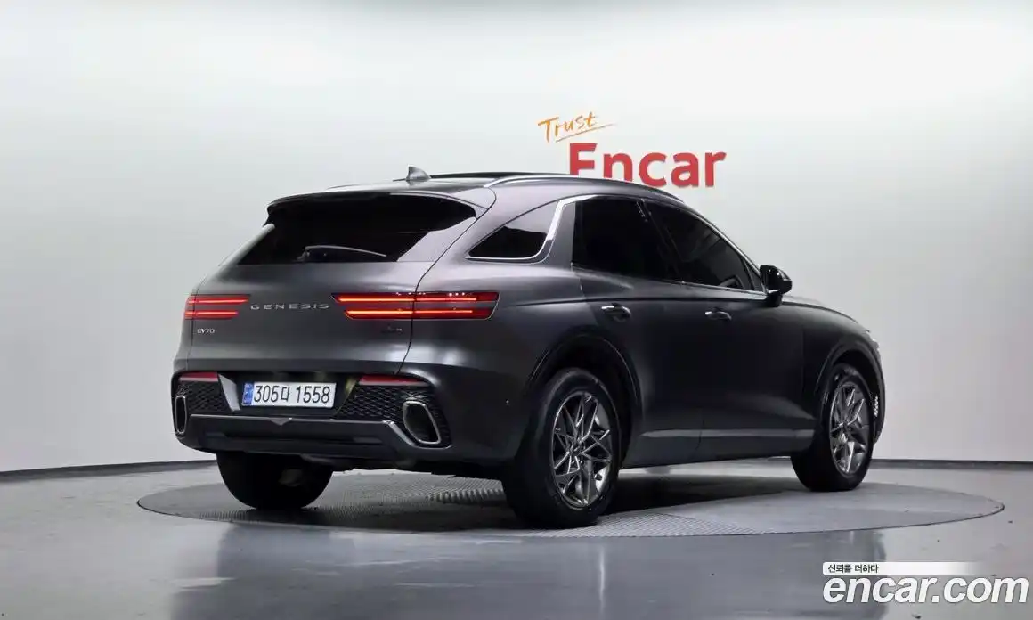 Genesis GV70 2022 2.5 Автомат в Москве № 223773, фото 7