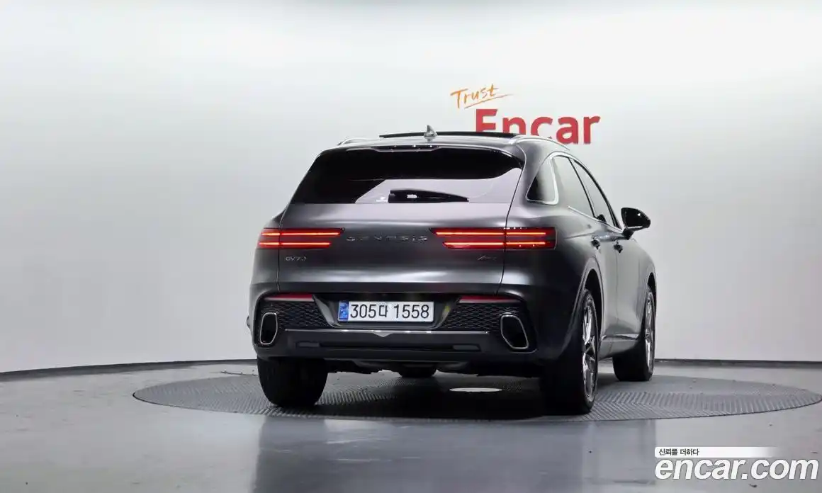 Genesis GV70 2022 2.5 Автомат в Москве № 223773, фото 9