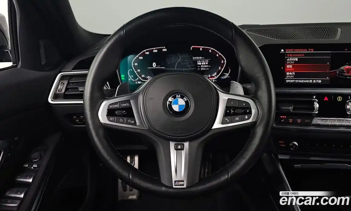 BMW 3-Series 2022 2.0 Автомат в Москве № 228308, фото 12