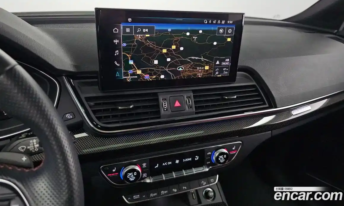 Audi SQ5 2022 3.0 Автомат в Москве № 230064, фото 1