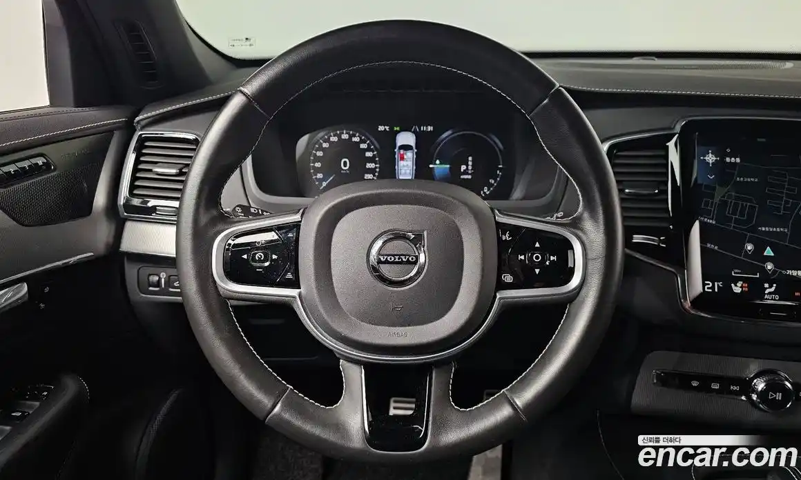 Volvo XC90 2021 2.0 Автомат в Москве № 230404, фото 12