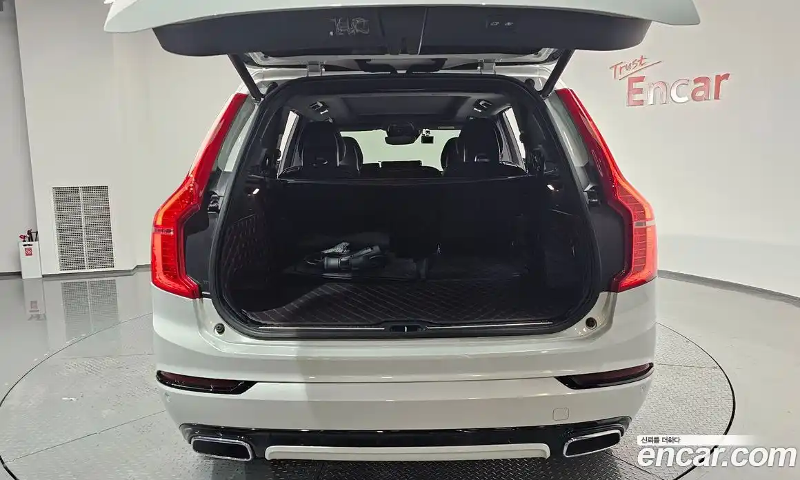 Volvo XC90 2021 2.0 Автомат в Москве № 230404, фото 19