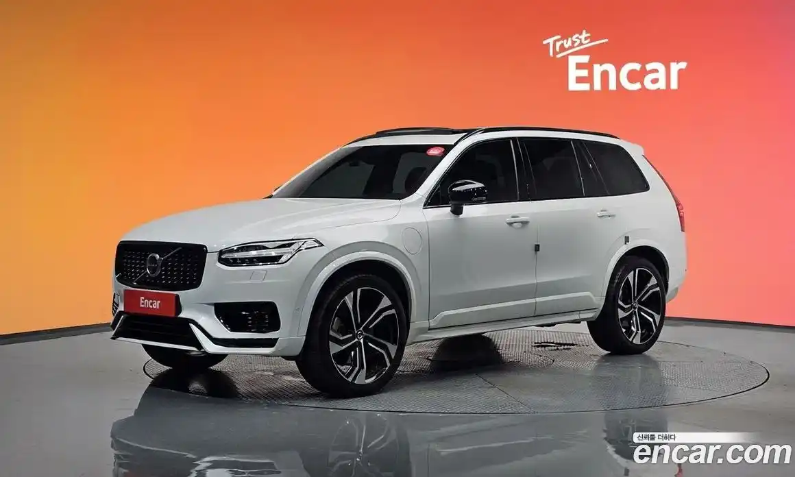 Volvo XC90 2021 2.0 Автомат в Москве № 230404, фото 20