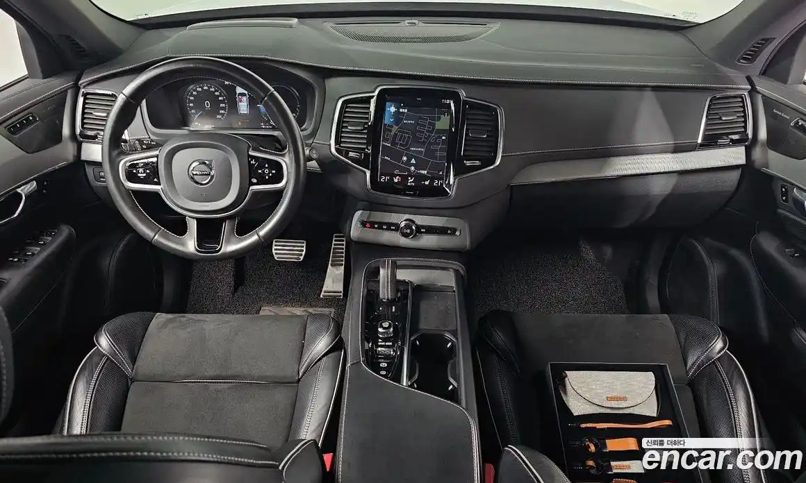 Volvo XC90 2021 2.0 Автомат в Москве № 230404, фото 6