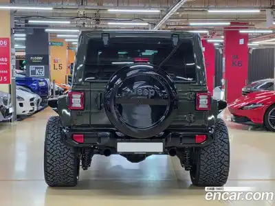 Jeep Wrangler 2020 2.0 Автомат в Москве № 232520, миниатюра 2
