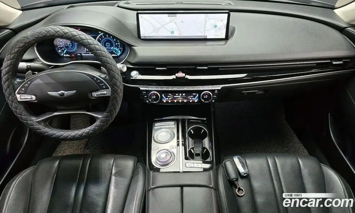 Genesis G80 2021 2.5 Автомат в Москве № 23282, фото 11