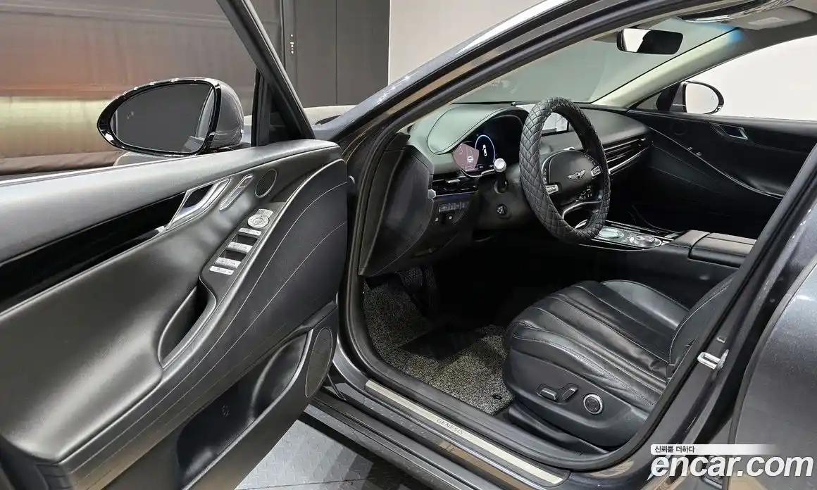 Genesis G80 2021 2.5 Автомат в Москве № 23282, фото 13