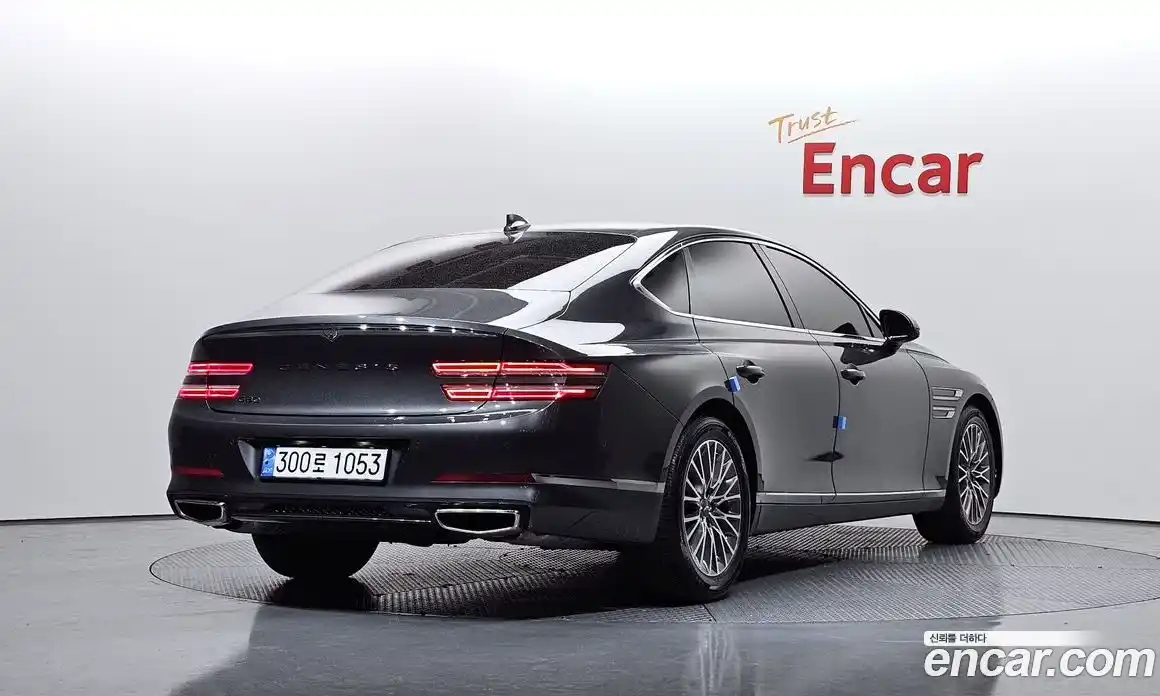 Genesis G80 2021 2.5 Автомат в Москве № 23282, фото 14