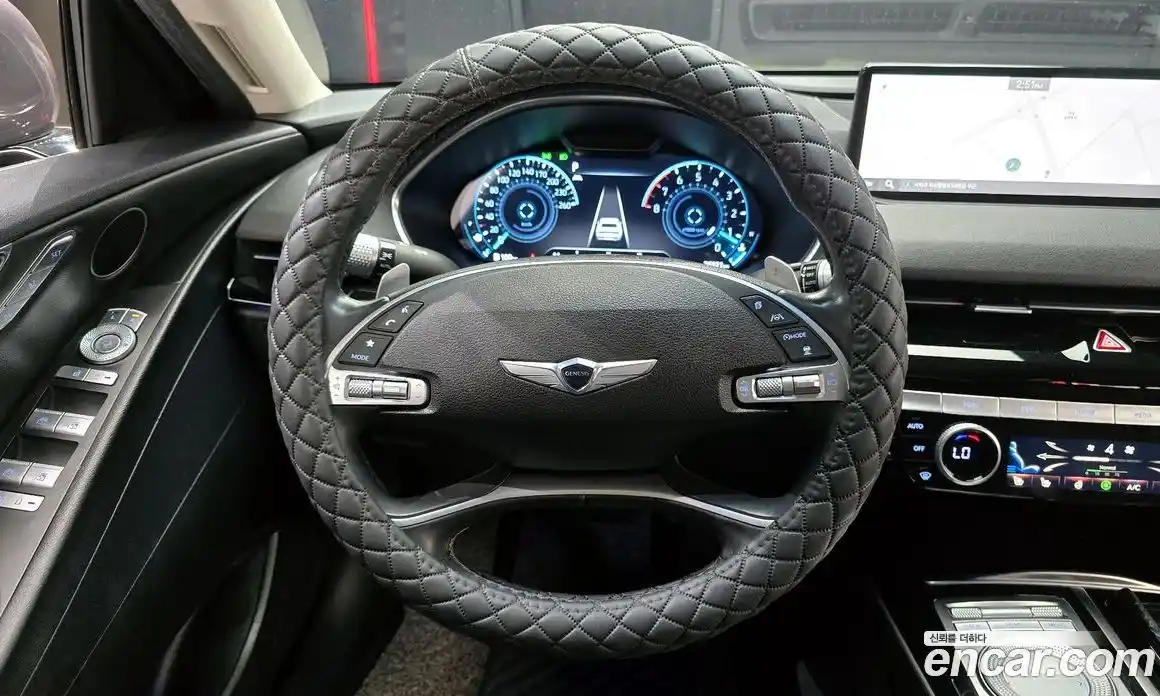 Genesis G80 2021 2.5 Автомат в Москве № 23282, фото 17