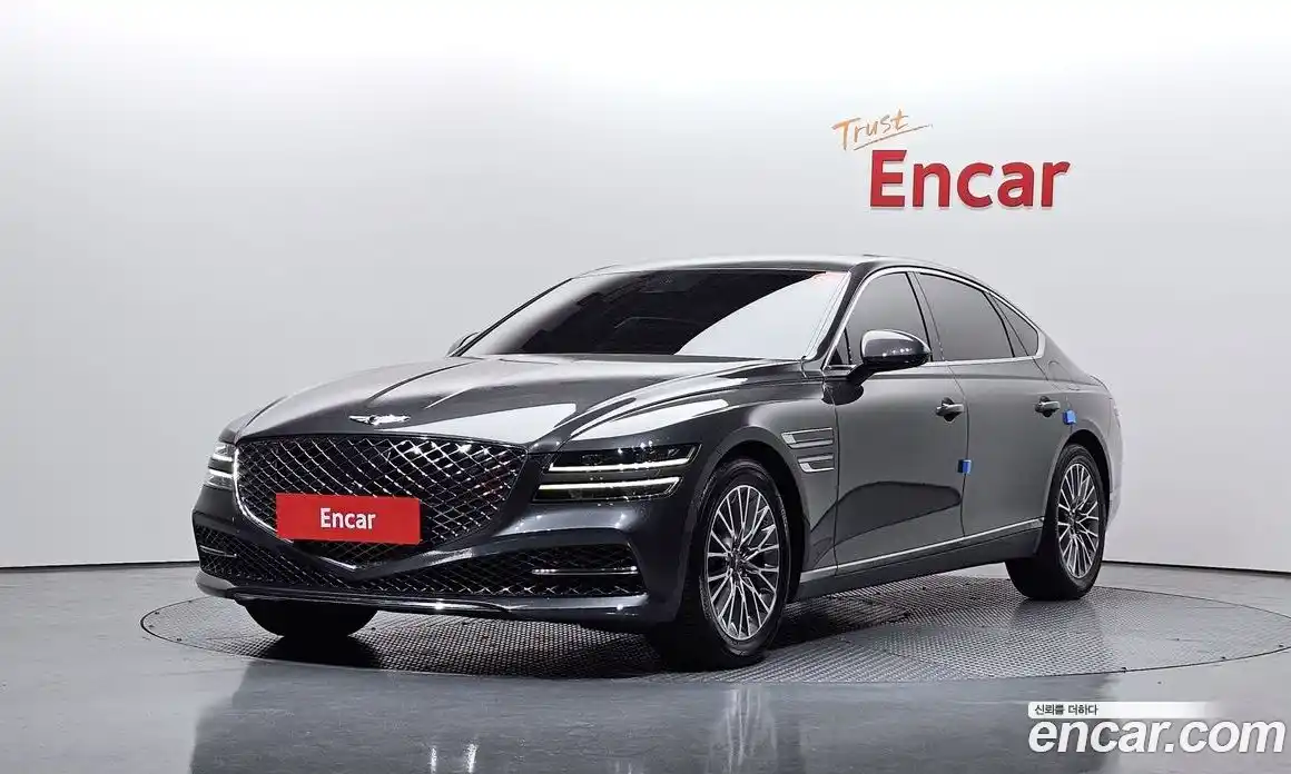 Genesis G80 2021 2.5 Автомат в Москве № 23282, фото 19