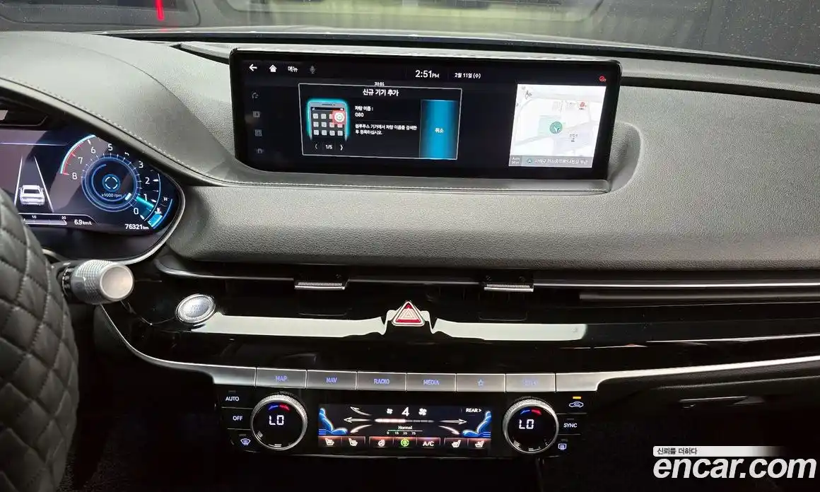 Genesis G80 2021 2.5 Автомат в Москве № 23282, фото 4