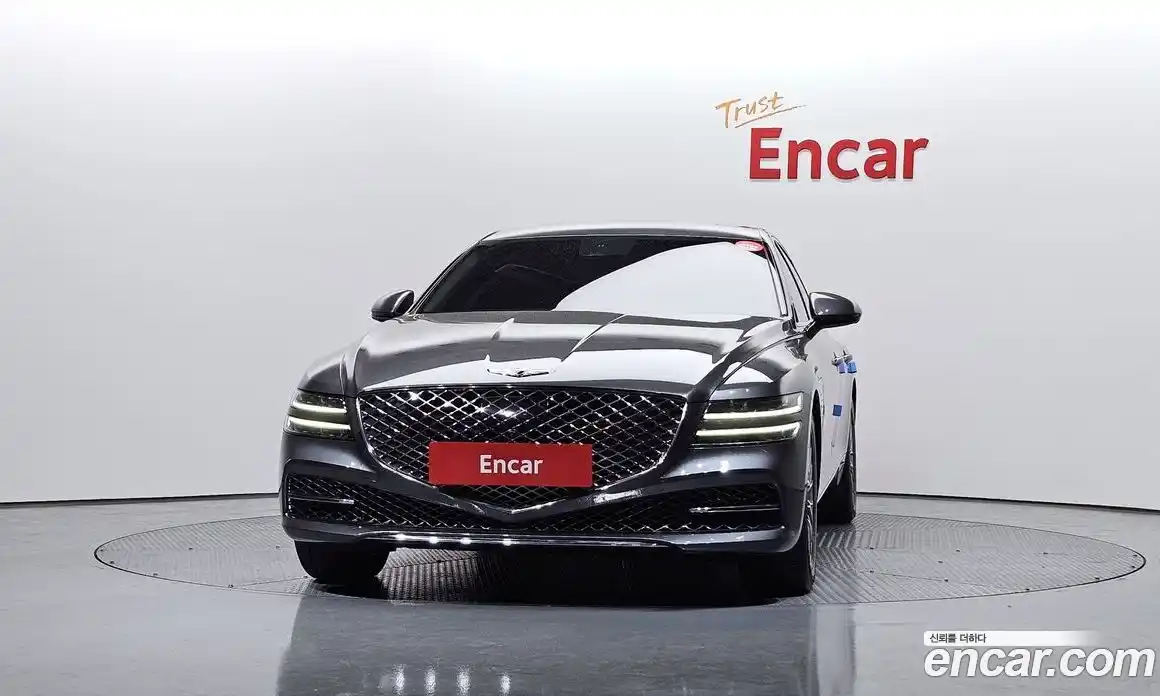 Genesis G80 2021 2.5 Автомат в Москве № 23282, фото 5