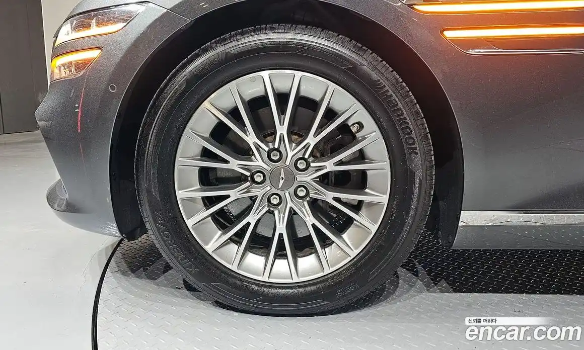 Genesis G80 2021 2.5 Автомат в Москве № 23282, фото 10