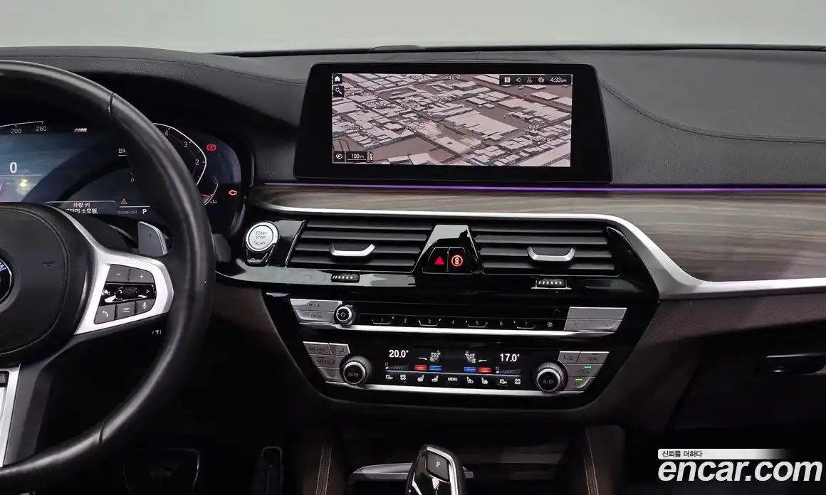 BMW 5-Series 2020 2.0 Автомат в Москве № 233345, фото 11