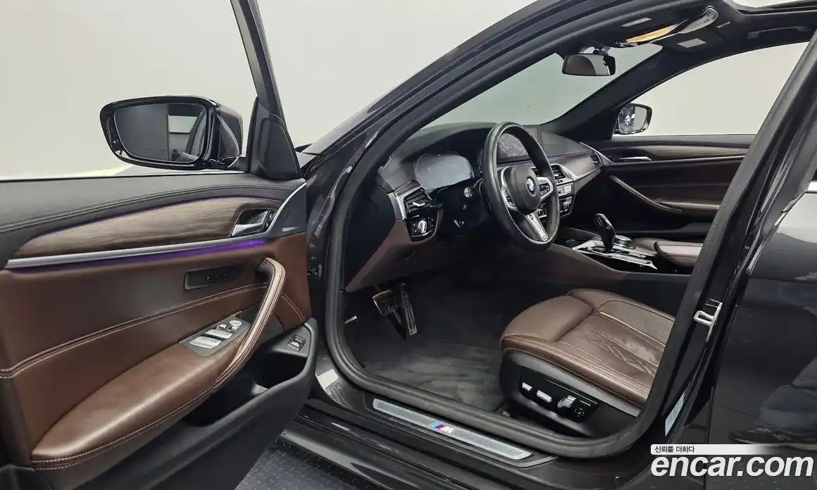 BMW 5-Series 2020 2.0 Автомат в Москве № 233345, фото 17