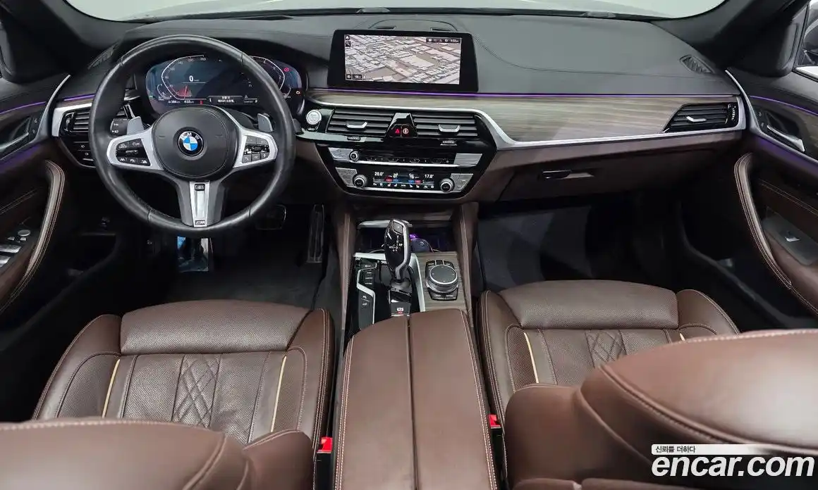 BMW 5-Series 2020 2.0 Автомат в Москве № 233345, фото 19