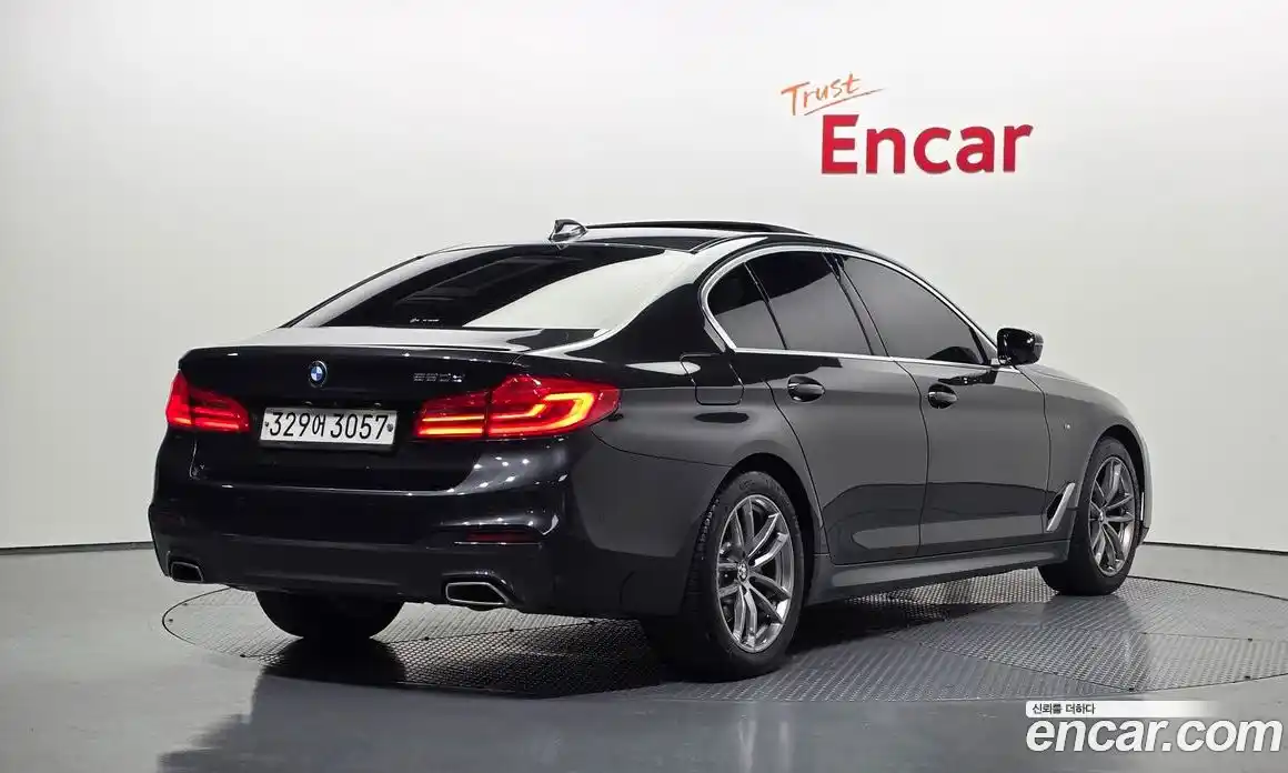 BMW 5-Series 2020 2.0 Автомат в Москве № 233345, фото 4