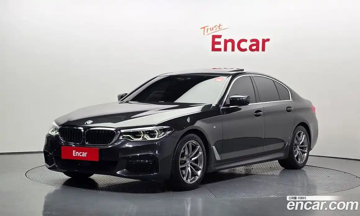 BMW 5-Series 2020 2.0 Автомат в Москве № 233345, фото 6