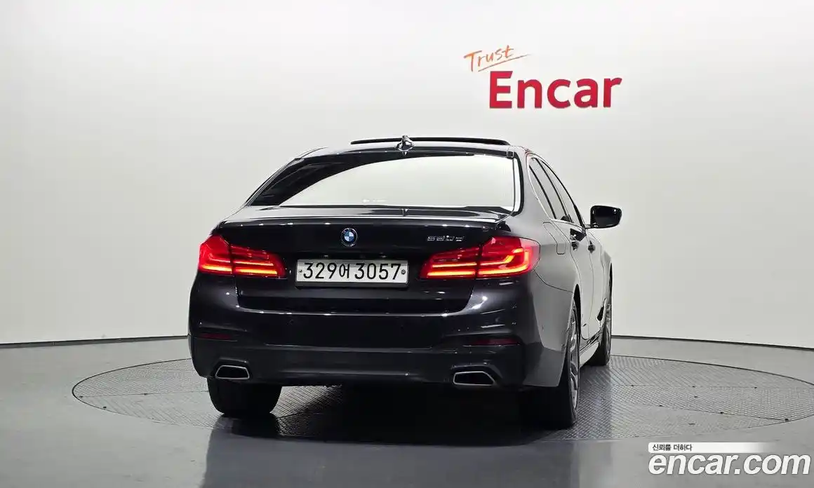 BMW 5-Series 2020 2.0 Автомат в Москве № 233345, фото 7