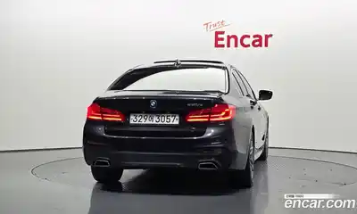 BMW 5-Series 2020 2.0 Автомат в Москве № 233345, миниатюра 7