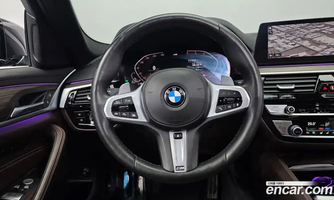 BMW 5-Series 2020 2.0 Автомат в Москве № 233345, фото 10