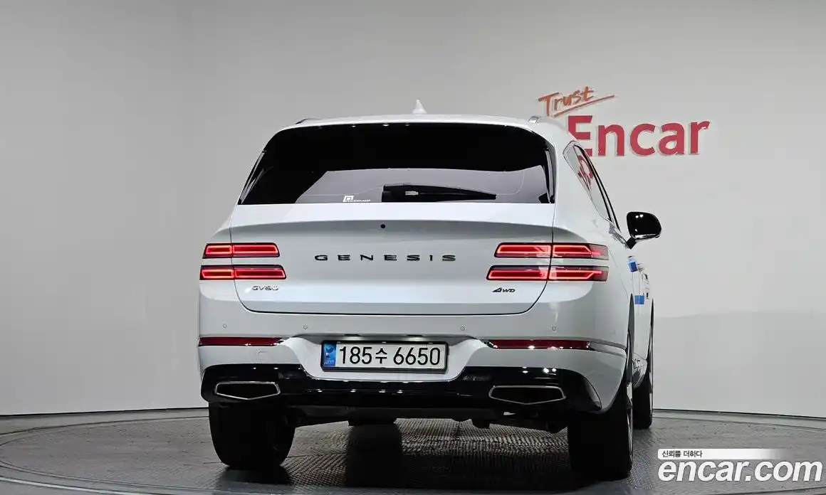 Genesis GV80 2023 2.5 Автомат в Москве № 23426, фото 11