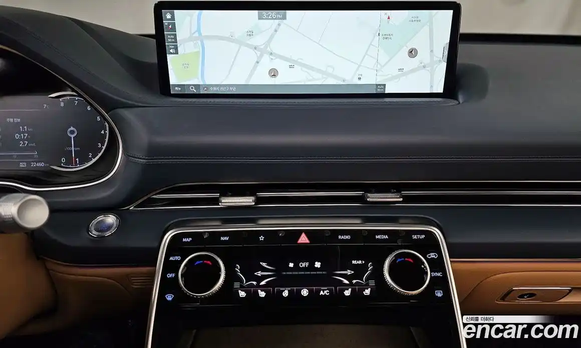 Genesis GV80 2023 2.5 Автомат в Москве № 23426, фото 18