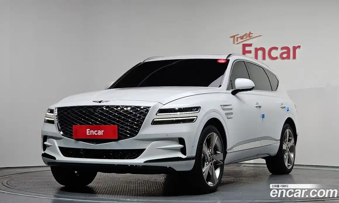 Genesis GV80 2023 2.5 Автомат в Москве № 23426, фото 6