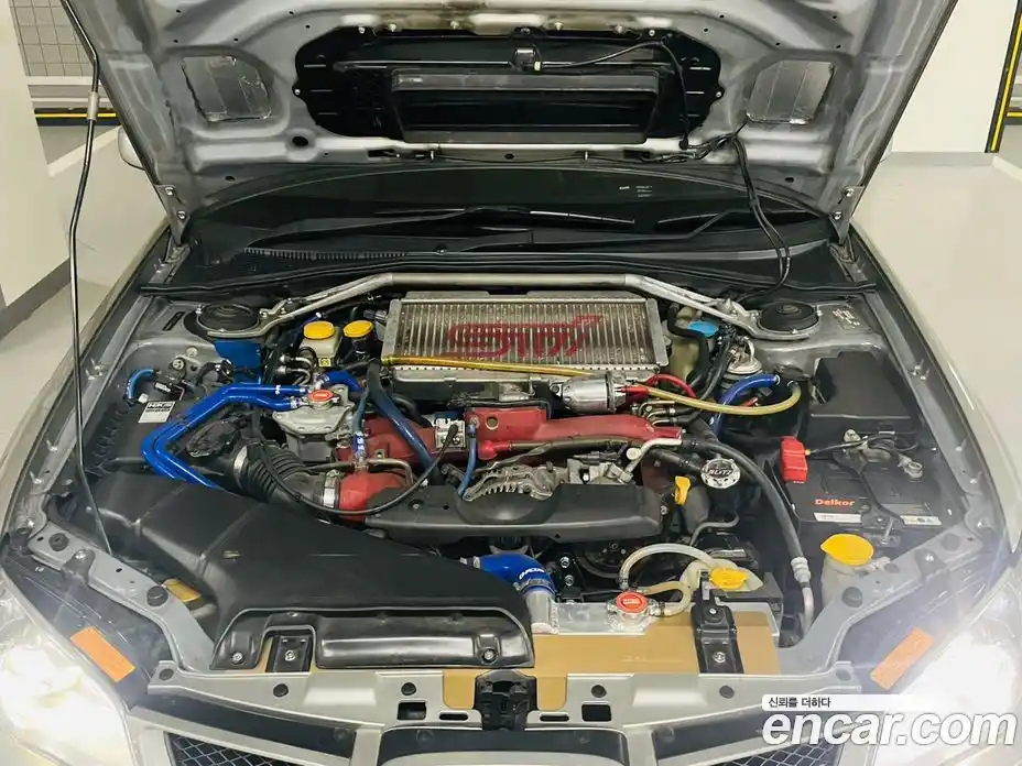 Subaru Impreza 2006 2.0 Механическая в Москве № 236246, фото 12