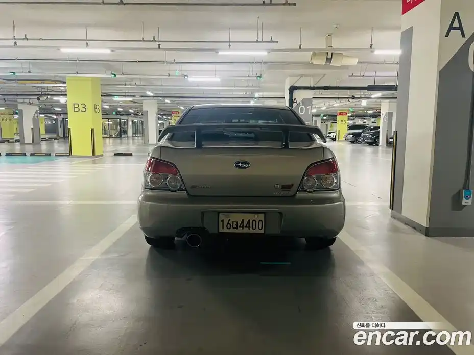 Subaru Impreza 2006 2.0 Механическая в Москве № 236246, фото 4