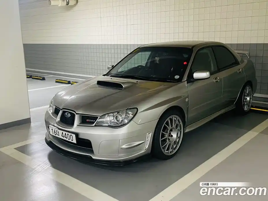 Subaru Impreza 2006 2.0 Механическая в Москве № 236246, фото 5
