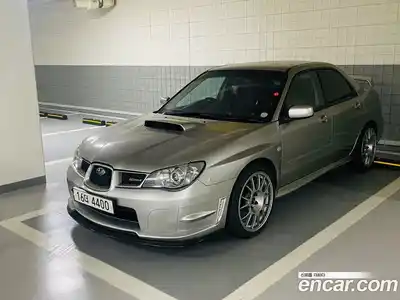 Subaru Impreza 2006 2.0 Механическая в Москве № 236246, миниатюра 5