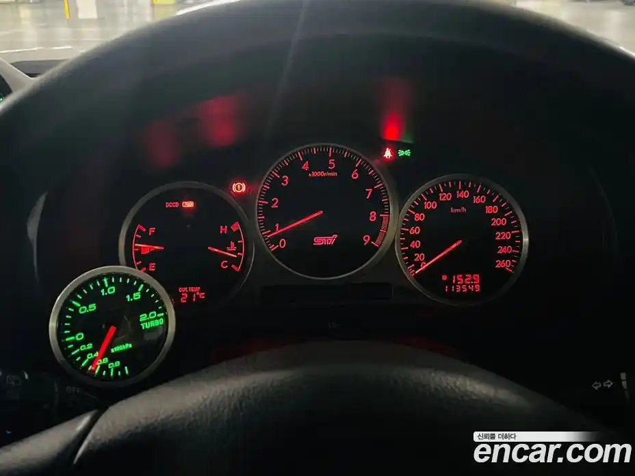 Subaru Impreza 2006 2.0 Механическая в Москве № 236246, фото 9