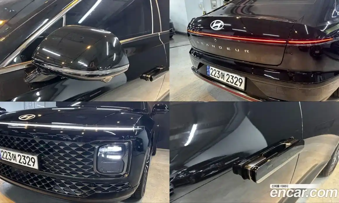 Hyundai Grandeur 2024 1.6 Автомат в Москве № 243940, фото 18