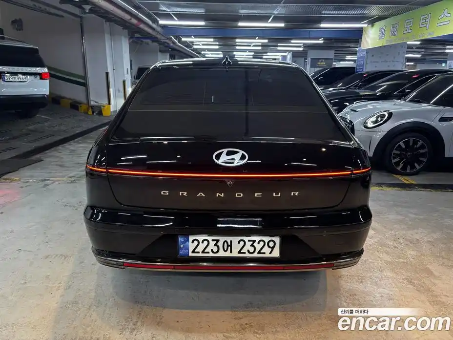 Hyundai Grandeur 2024 1.6 Автомат в Москве № 243940, фото 4