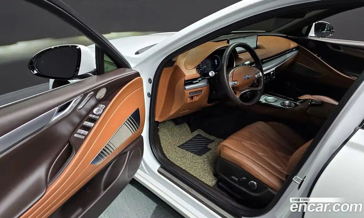 Genesis G80 2022 2.5 Автомат в Москве № 24402, фото 11