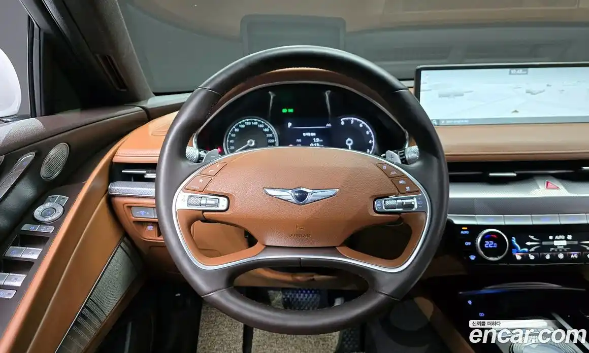 Genesis G80 2022 2.5 Автомат в Москве № 24402, фото 13