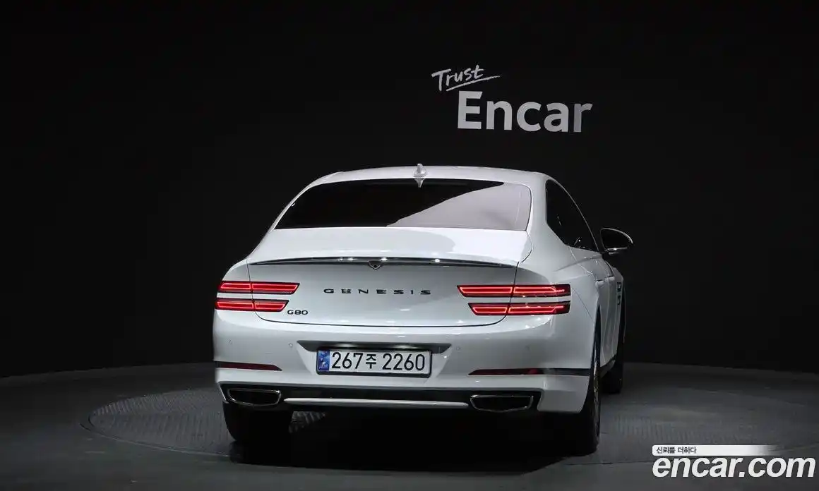 Genesis G80 2022 2.5 Автомат в Москве № 24402, фото 4