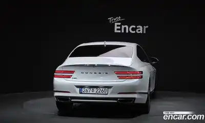 Genesis G80 2022 2.5 Автомат в Москве № 24402, миниатюра 4